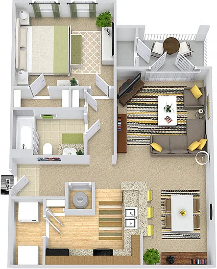 Floor plan Crabtree