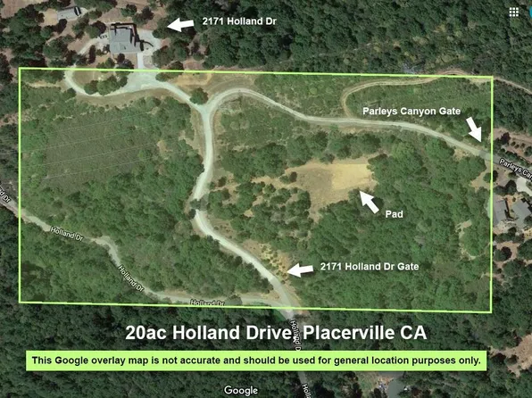 Holland Dr, Placerville, CA 95667