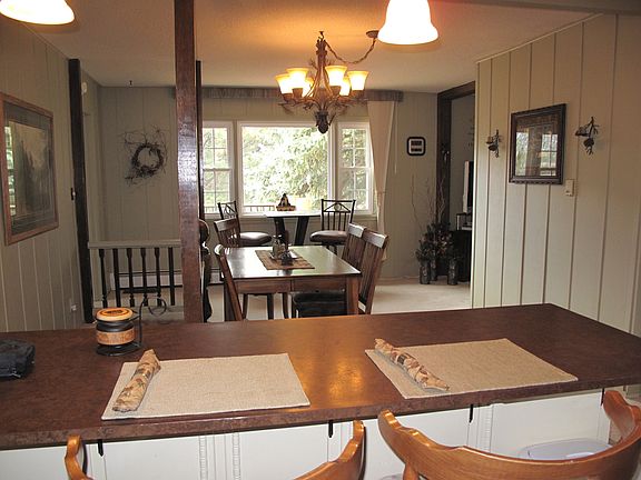 From Kitchen to Dining Room