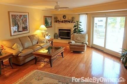 A great living room!