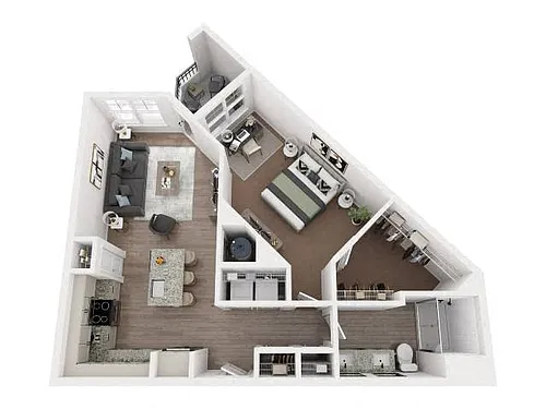 Floor plan A7