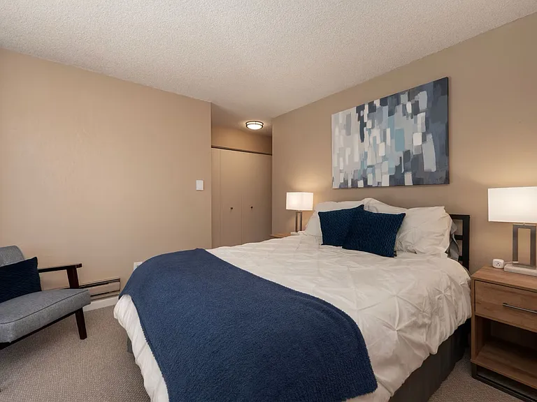 Primary Suite with King Bed and Deck