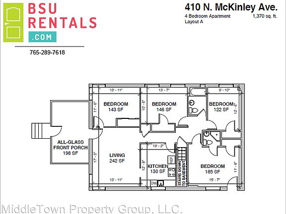 5th image of 410 N McKinley Ave APT 101