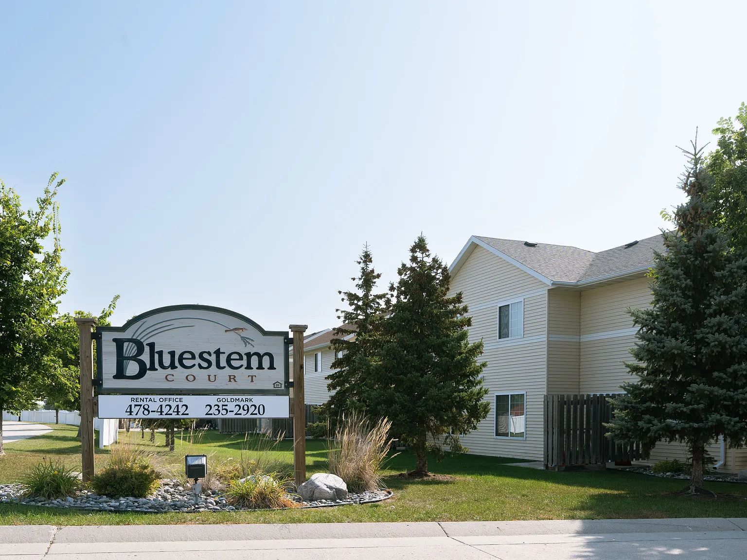 Bluestem Townhomes — Photo 1