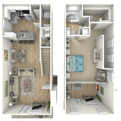 Floor plan The Bridge