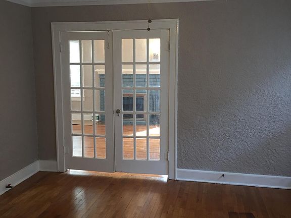 Dining room with French Doors