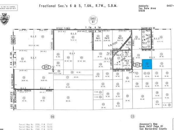 0 Chamisal St, Adelanto, CA 92301