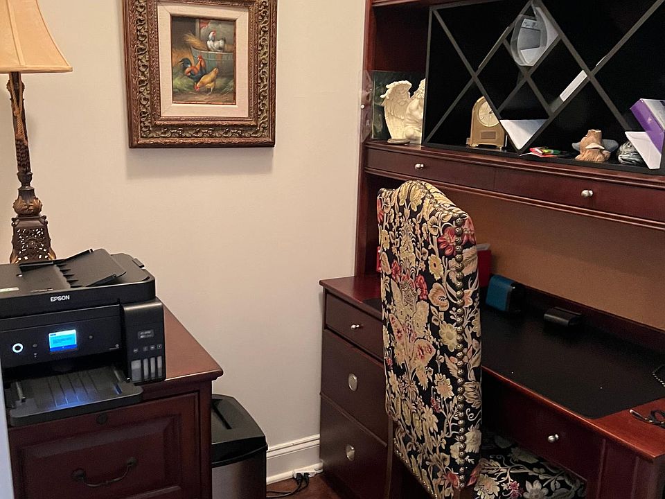 Downstairs office