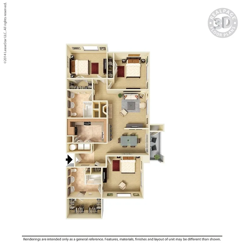 Floor plan The Sudbury
