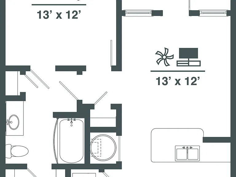 A1 Floor Plan A1 Floor Plan