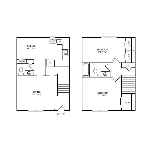 Floor plan B2