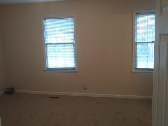 Spacious Master bedroom with full bath.