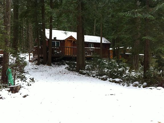 Winter Cabin