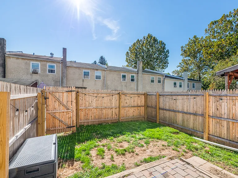 back yard