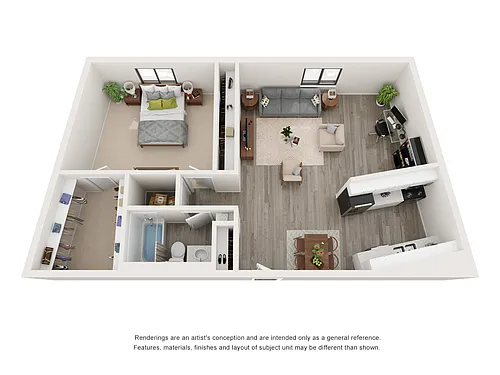 Floor plan A2