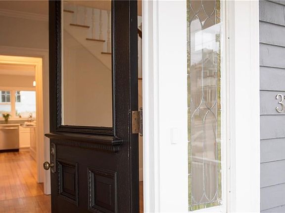 Come in to the spacious foyer.