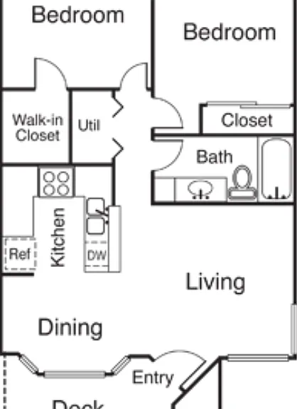21A Floorplan Diagram
