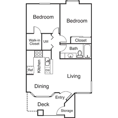 Floor plan 22A