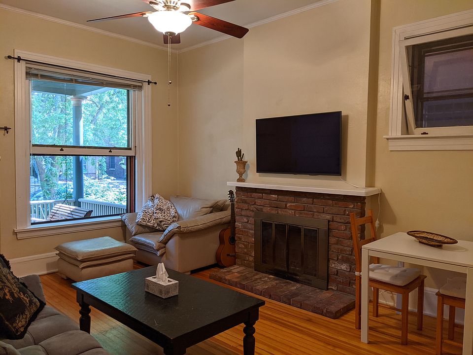 Tall ceiling and large windows