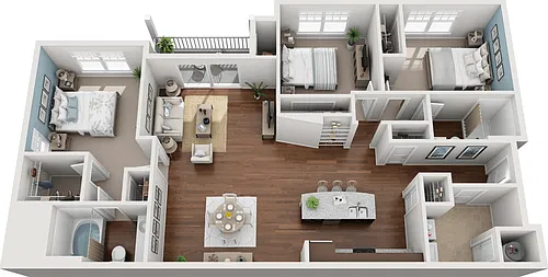 Floor plan C1