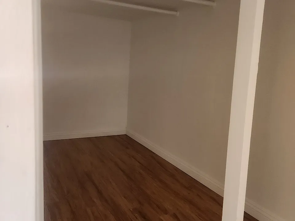 West bedroom upstairs closet