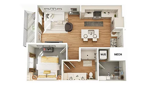 Floor plan A2