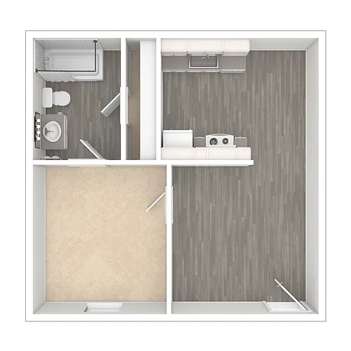 Floor plan A1
