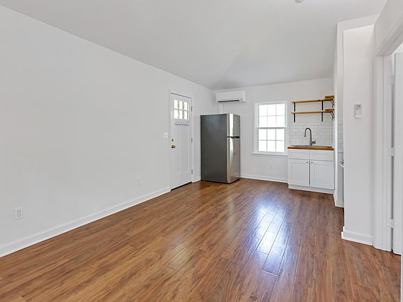 Kitchen and Living Room