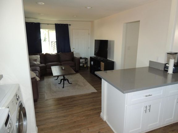 4824 Coconino Way San Diego CA 92117 3 bedroom 1 bath Canyon View Duplex.