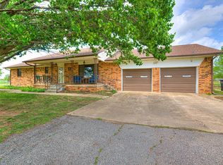 43302 Hazel Dell Rd, Meeker, OK 74855