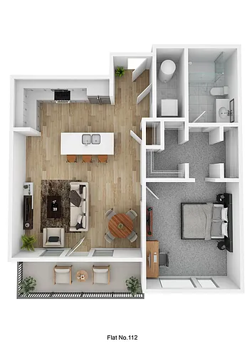 Floor plan 112