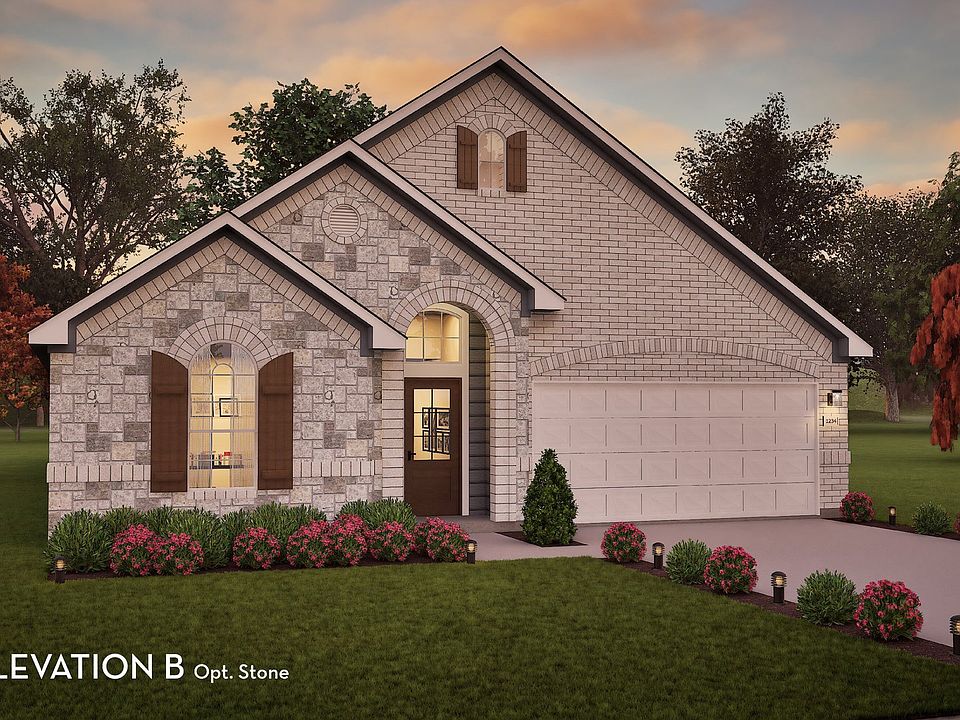 Glenwood Elevation B Stone