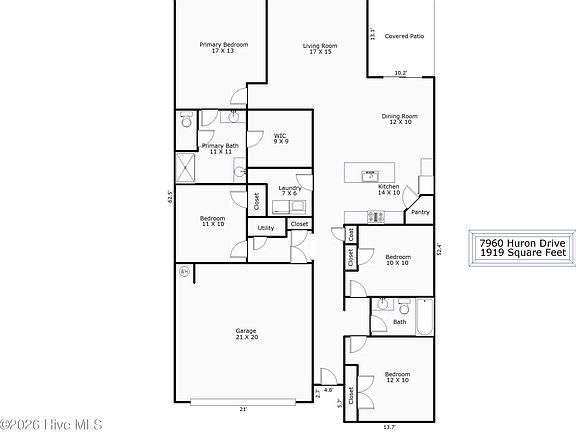 2nd image of 7960 Huron Drive