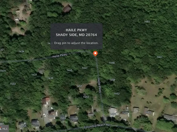 Haile Pkwy, Shady Side, MD 20764