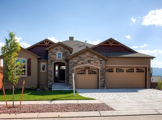 13254 Lions Peak Way, Colorado Springs, CO 80921