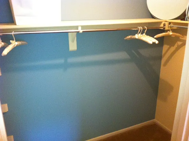 2 Bedroom 947 SF - Master Bedroom Walk-In Closet