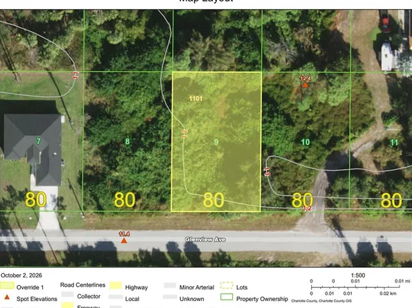 17212 GLENVIEW AVENUE LOT 9, PORT CHARLOTTE, FL 33954