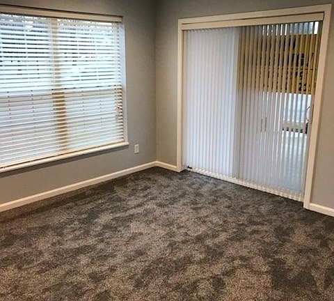 Living area - open to patio