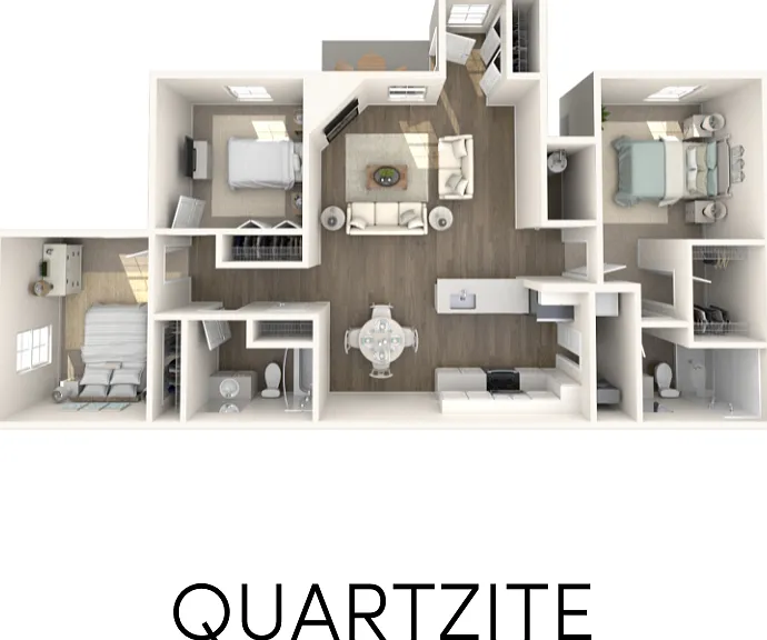 The Quarry Apartments — Photo 51