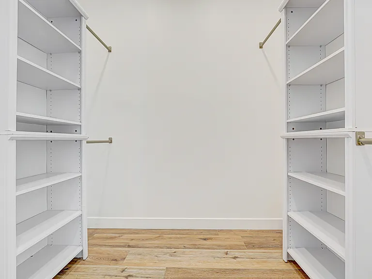 Master closet