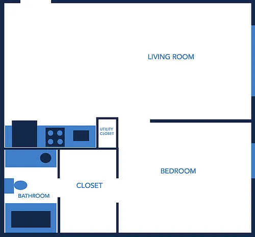 Floor plan Calusa