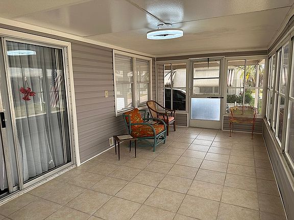 Large front porch 