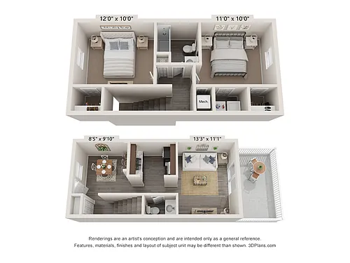 Floor plan The Windsor 2