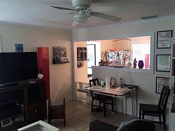 Living Room into Kitchen