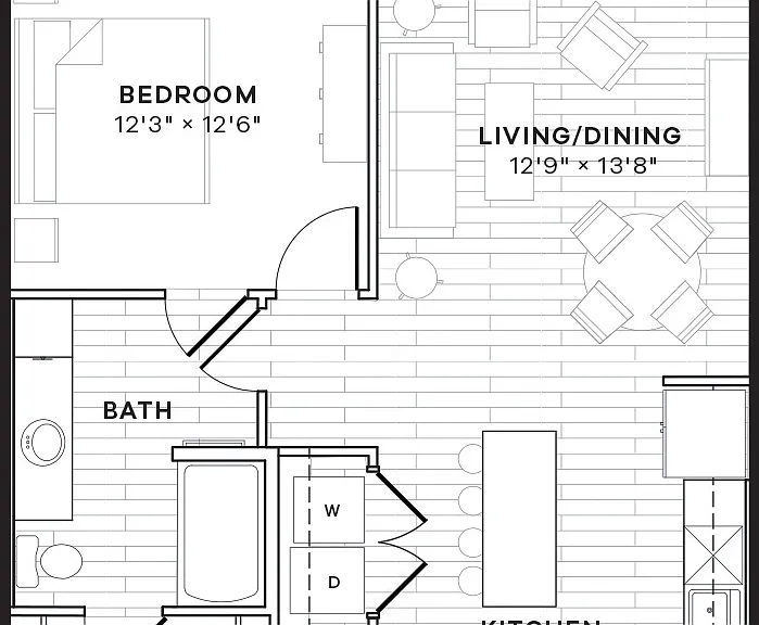 Azul Lakeshore - 1B - 1 Beds - 1 Baths - 761 Sq. ft.