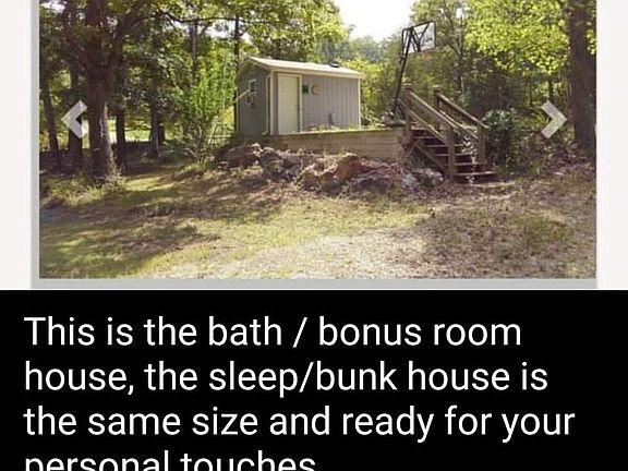 There is also 2nd sleep house 
