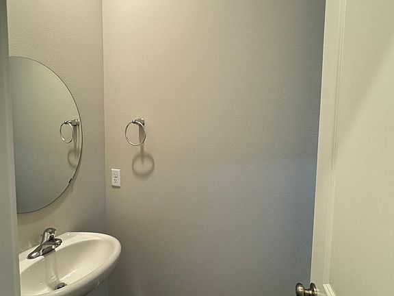 Powder-room on main floor