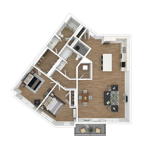 Floor plan The Whitmore