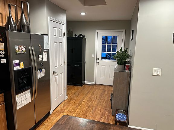 Pantry/Garage and Deck Entrances