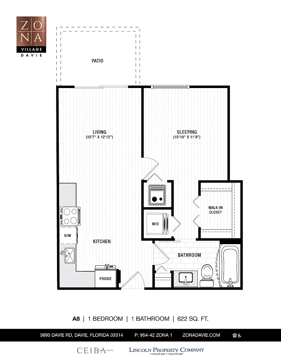 Floor plan A8